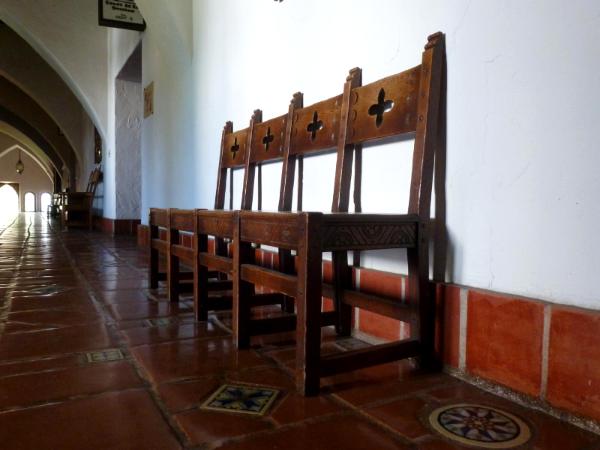 Chairs shadow