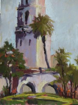 Balboa Park 9x12