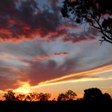 Aussie sunset