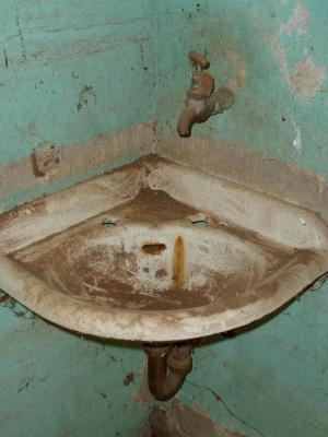 The old sink Australia