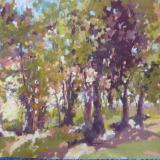 Kit Carson plein air 16x12