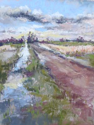 The Farm Road 9x12