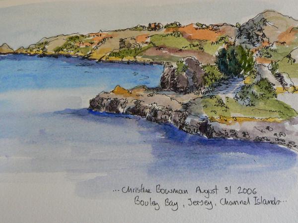 Bouley Bay, Jersey, Channel Islands