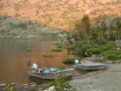 Saddlebag Lake Ca