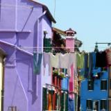 Burano Purple House Italy