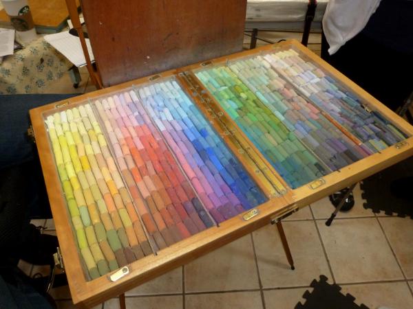 Richard's palette