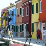 Burano Boats & Houses Italy