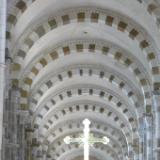 Inside Vezelay church