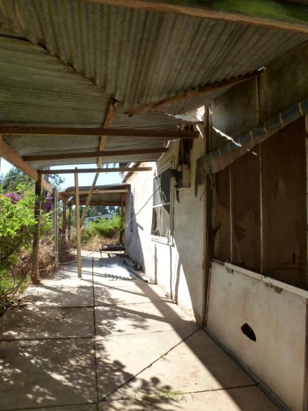 Old verandah Australia