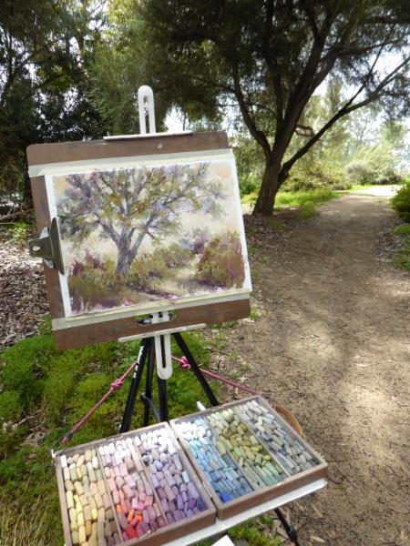 Pastel plein air 