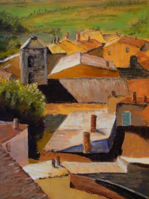 Rooftops of Provence