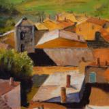 Rooftops of Provence