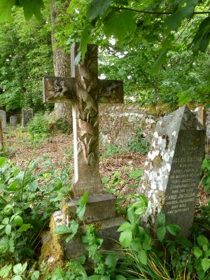 Old Scotish Tombstone