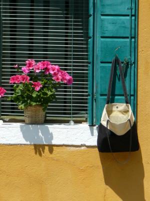 Window, Burano