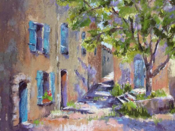 Blue Shutters 11x14