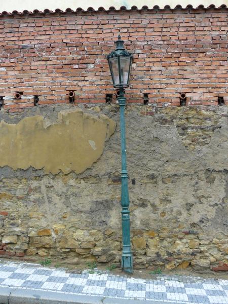 Lamp Post Prague