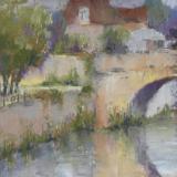 Bridge at Castlefranc - plein air