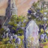 Churchyard 9x12