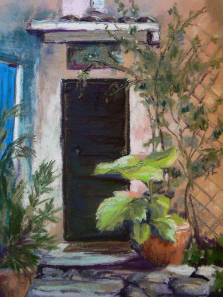 French Doorway