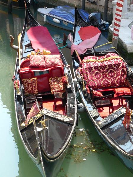 Gondolas Venice