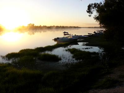 Morning on the Murray River