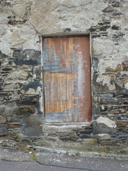 Old Door Banff Scotland