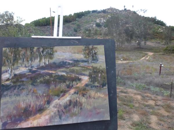 Pastel Plein Air