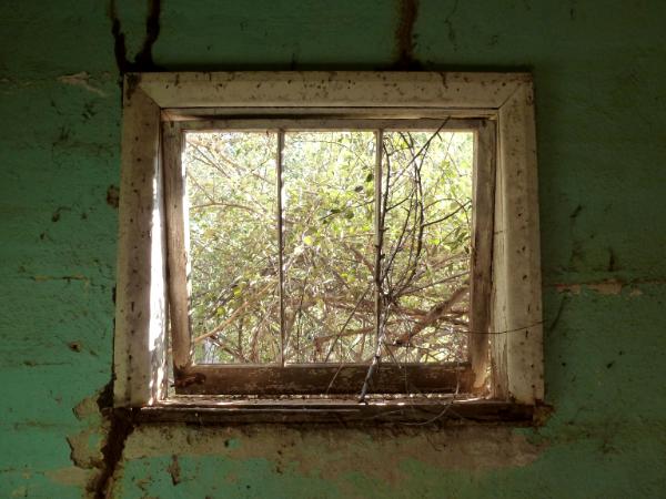 Old window Australia