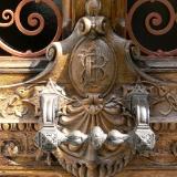 Carved door France