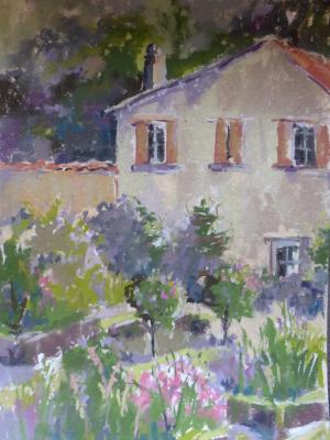 Plein air France 9x12