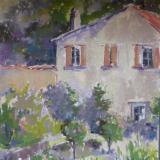 Plein air France 9x12