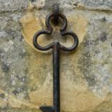 Key on wall France
