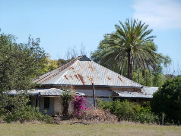 Old Australian farmhouse