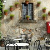 Pots on Wall Italy