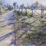 A Suffolk Country Lane 12x9