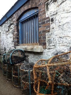 Fishing hut Ireland