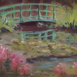 Monet's Bridge 12x9