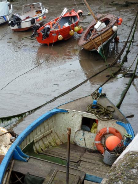 Johnshaven Harbor Scotland