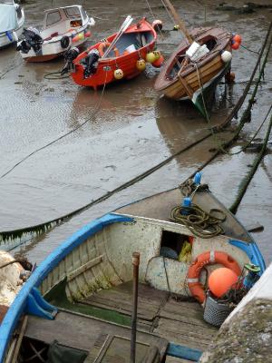 Johnshaven Harbor Scotland