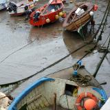 Johnshaven Harbor Scotland