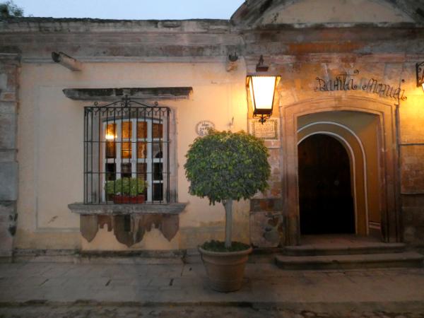 Night view in San Miguel de Allende