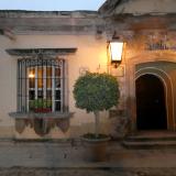 Night view in San Miguel de Allende