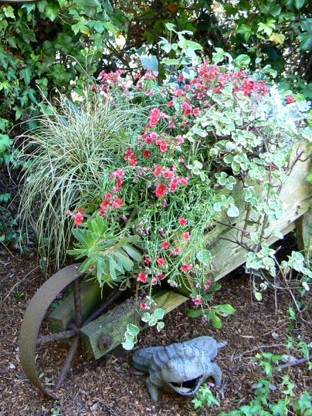 Wooden Cart