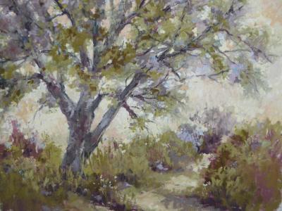 Plein air at San Diego Botanical Gardens