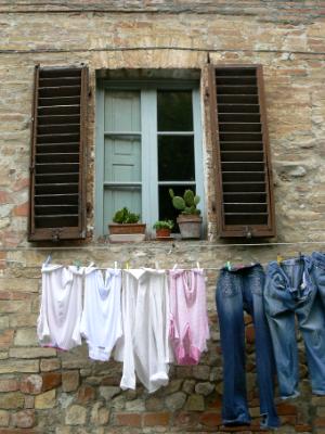 Washing Day Italy