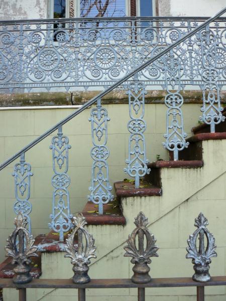 Wrought iron details Sydney Australia