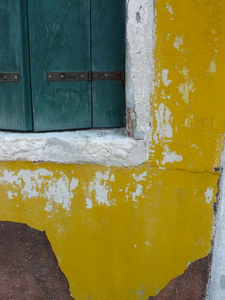 Yellow Wall Burano