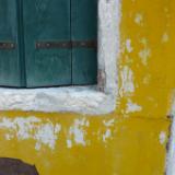 Yellow Wall Burano