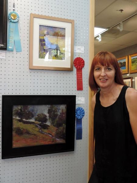COAL Gallery 1st place pastel