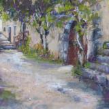 Old French Street 12x9